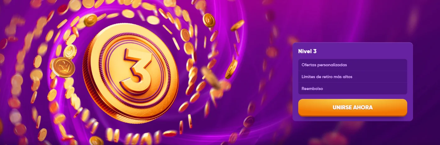 Kingmaker Casino VIP Nivel 3 Kingmaker Casino programa VIP nivel 3 con reembolsos y límites de retiro más altos